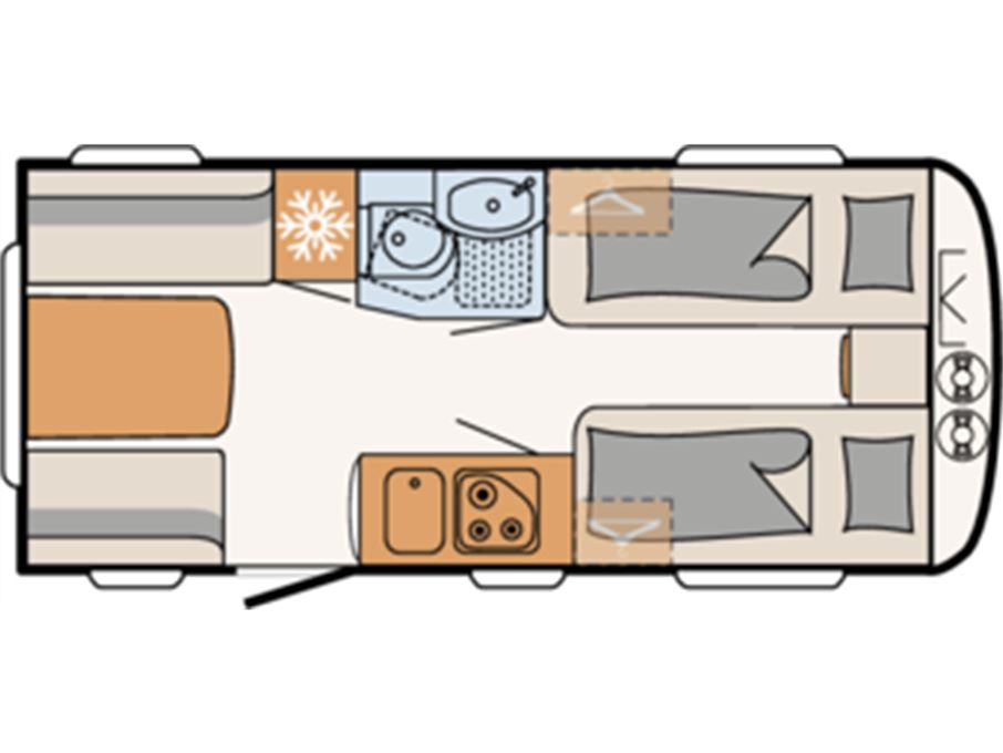 Dethleffs Camper 460 EL